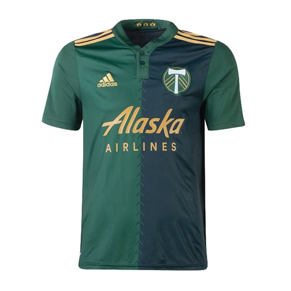 Heimtrikot Thailand Portland Timbers 2021-2022 Günstige Fußballtrikots